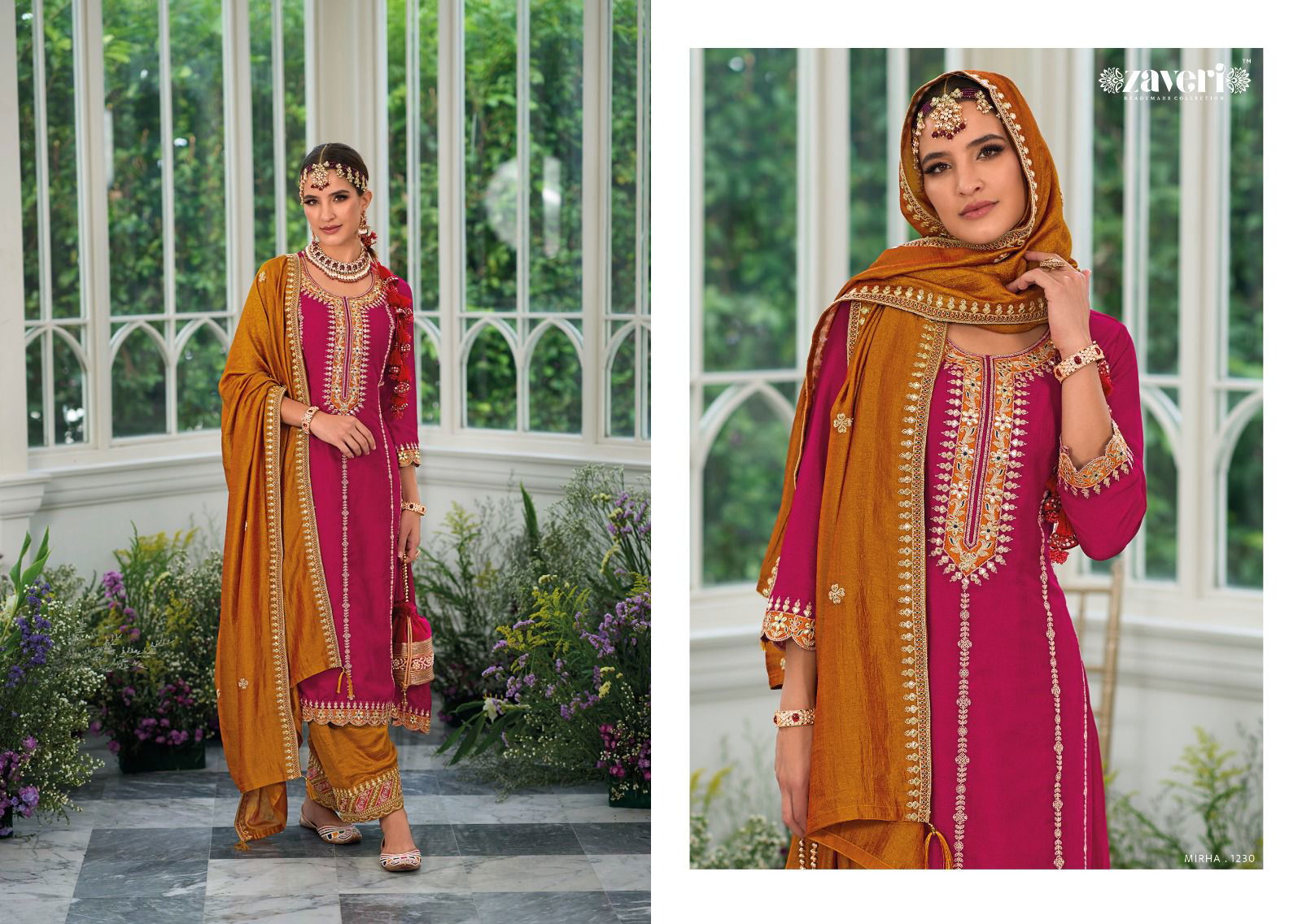 Mirha By Zaveri Afghani Designer Readymade Suits Catalog